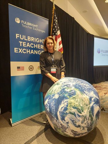 Fulbright tanárként az USA-ban 