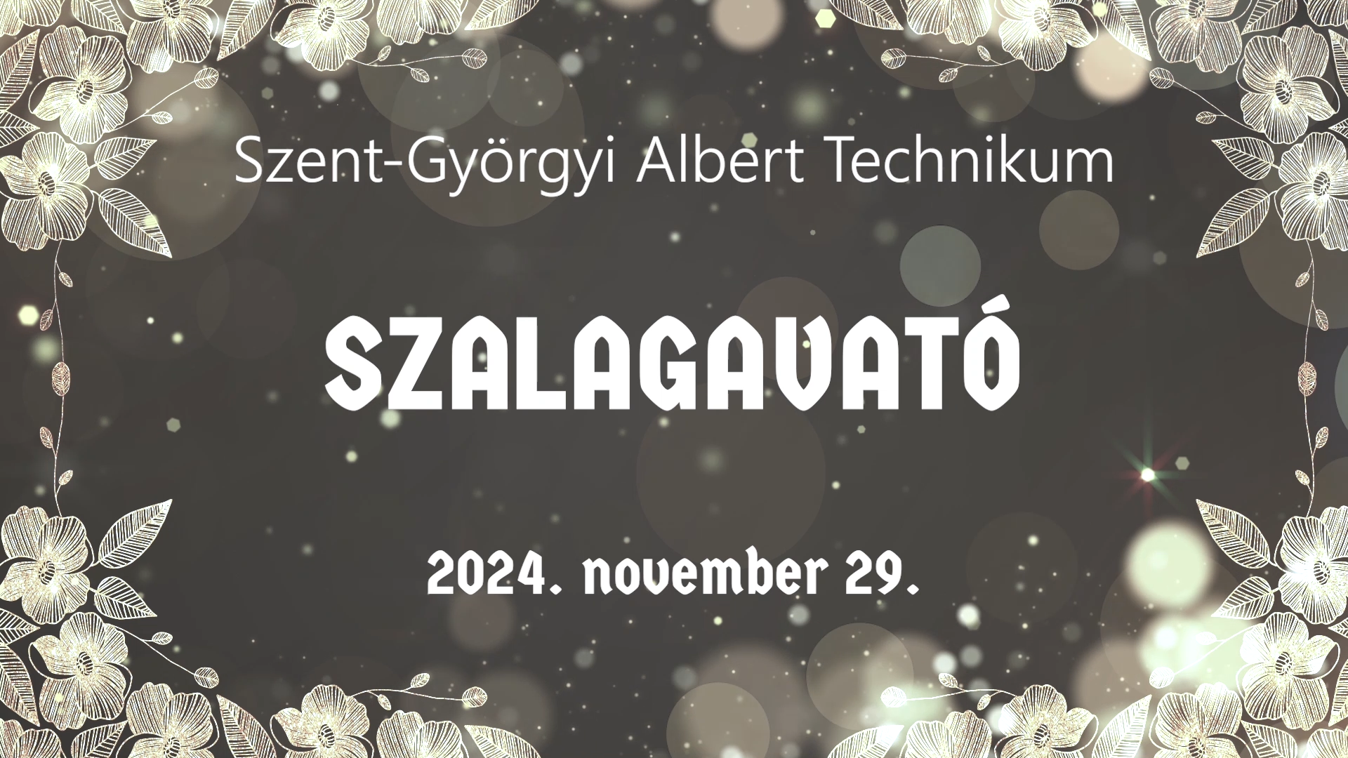 Szalagavató 2024. november 29.